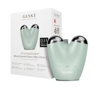GESKE | Dispositivo lifting viso a microcorrente SmartAppGuided™ | 6 in 1 | Lifting facciale | Strumenti per la cura della pelle | Dispositivo anti-età | Microcorrente anti-rughe