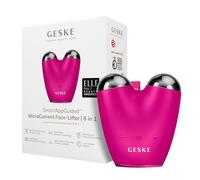 GESKE | Dispositivo lifting viso a microcorrente SmartAppGuided™ | 6 in 1 | Lifting facciale | Strumenti per la cura della pelle | Dispositivo anti-età | Microcorrente anti-rughe