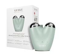 GESKE | Dispositivo lifting viso a microcorrente SmartAppGuided™ | 6 in 1 | Lifting facciale | Strumenti per la cura della pelle | Dispositivo anti-età | Microcorrente anti-rughe
