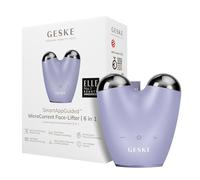 GESKE | Dispositivo lifting viso a microcorrente SmartAppGuided™ | 6 in 1 | Lifting facciale | Strumenti per la cura della pelle | Dispositivo anti-età | Microcorrente anti-rughe
