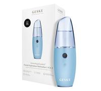 GESKE Facial Hydration Refresher | 4 in 1 Vaporizzatore facciale | SmartAppGuided™ | Brumizzatore | Dispositivo per la pulizia del viso | Nebulizzatore | Bagliore naturale
