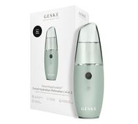 GESKE Facial Hydration Refresher | 4 in 1 Vaporizzatore facciale | SmartAppGuided™ | Brumizzatore | Dispositivo per la pulizia del viso | Nebulizzatore | Bagliore naturale