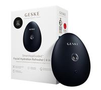 GESKE Facial Hydration Refresher | 4 in 1 Vaporizzatore facciale | SmartAppGuided™ | Brumizzatore | Dispositivo per la pulizia del viso | Nebulizzatore | Bagliore naturale