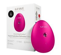 GESKE Facial Hydration Refresher | 4 in 1 Vaporizzatore facciale | SmartAppGuided™ | Brumizzatore | Dispositivo per la pulizia del viso | Nebulizzatore | Bagliore naturale