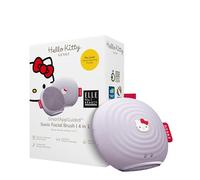 GESKE Hello Kitty SmartAppGuided™ Sonic Facial Brush | 4 in 1 | Spazzola elettrica per la pulizia del viso | Spazzola per la pulizia della pelle | Spazzola per il viso | Routine quotidiana per la cura