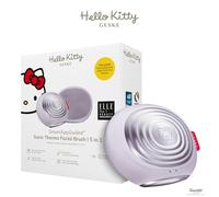 GESKE Hello Kitty SmartAppGuided™ Sonic Thermo Facial Brush | 5 in 1 | Pulizia della pelle | Spazzola detergente con funzione termica | Massaggiatore facciale | Spazzola elettrica per il viso |