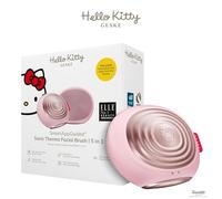 GESKE Hello Kitty SmartAppGuided™ Sonic Thermo Facial Brush | 5 in 1 | Pulizia della pelle | Spazzola detergente con funzione termica | Massaggiatore facciale | Spazzola elettrica per il viso |
