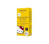 GESKE Maschera anti-età potenziante alle vitamine | Da usare con Hello Kitty Sonic Warm & Cool Mask | Con Vitamine A, E, F e olio di semi di rosa canina | Formula arricchita | Vegana | Pelli normali