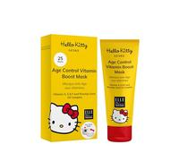 GESKE Maschera anti-età potenziante alle vitamine | Da usare con Hello Kitty Sonic Warm & Cool Mask | Con Vitamine A, E, F e olio di semi di rosa canina | Formula arricchita | Vegana | Pelli normali