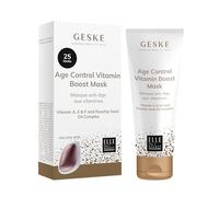 GESKE Maschera anti-età potenziante alle vitamine | Da usare con Sonic Warm & Cool Mask | Vitamine A, E, F e olio di semi di rosa canina | Formula arricchita | Pelli normali | Vegana e cruelty-free