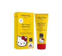 GESKE Maschera notte antietà | Da usare con Hello Kitty Sonic Warm & Cool Mask | Vitamina E, olio di mandorle dolci, avocado | Formula arricchita | Stimola rinnovamento cutaneo notturno | Pelli secche