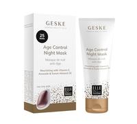 GESKE Maschera notte antietà | Da usare con Sonic Warm & Cool Mask | Vitamina E, olio di mandorle dolci e avocado | Formula arricchita | Stimola rinnovamento cutaneo notturno | Pelli secche | Vegana