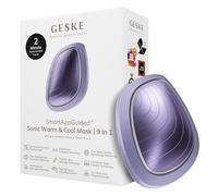 GESKE | Maschera sonica effetto caldo e freddo SmartAppGuided™ | 9 in 1 | Spettro LED completo e terapia a luce rossa | Maggiore assorbimento dei prodotti cosmetici | Massaggiatore facciale