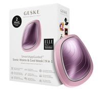 Geske Sonic Warm & Cool Mask 9in1 Massaggiatore viso sonico Rosa