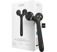 GESKE | SmartAppGuided™ Sonic Facial & Body Roller | 4 in 1 | Derma Roller | Dispositivo per viso e corpo | Roller viso professionale | Rassoda e definisce corpo e viso