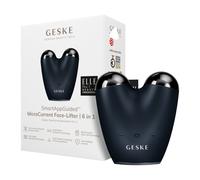GESKE | Dispositivo lifting viso a microcorrente SmartAppGuided™ | 6 in 1 | Lifting facciale | Strumenti per la cura della pelle | Dispositivo anti-età | Microcorrente anti-rughe