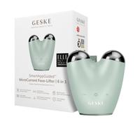 GESKE | Dispositivo lifting viso a microcorrente SmartAppGuided™ | 6 in 1 | Lifting facciale | Strumenti per la cura della pelle | Dispositivo anti-età | Microcorrente anti-rughe