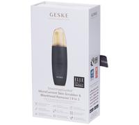 GESKE MicroCurrent Skin Scrubber & Blackhead Remover | 9 In 1 Grigio 1