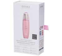 GESKE MicroCurrent Skin Scrubber & Blackhead Remover | 9 In 1 Rosa 1 p