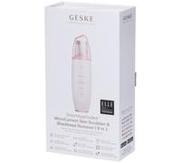 GESKE MicroCurrent Skin Scrubber & Blackhead Remover | 9 In 1 Starligh