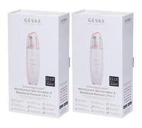 GESKE MicroCurrent Skin Scrubber & Blackhead Remover | 9 In 1 Starligh