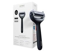 GESKE MicroNeedle Face & Body Roller | 8 in 1 Electric Derma Roller | SmartAppGuided™ | Roller elettrico | Microaghi | Dispositivo per microneedling | Roller per viso e corpo