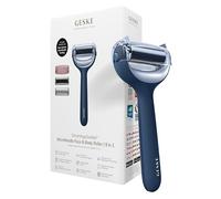 GESKE MicroNeedle Face & Body Roller | 9 in 1 | Derma Roller | SmartAppGuided™ | con quarzo rosa | Roller elettrico | Microaghi | Dispositivo per microneedling | Roller con microaghi
