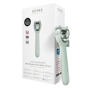 GESKE MicroNeedle Face Roller | 9 in 1 Con quarzo rosa | Roller viso | SmartAppGuided™ | Microaghi | Dispositivo microneedling professionale | Roller con microaghi | Roller per microneedling