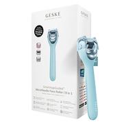 GESKE MicroNeedle Face Roller | 9 in 1 Con quarzo rosa | Roller viso | SmartAppGuided™ | Microaghi | Dispositivo microneedling professionale | Roller con microaghi | Roller per microneedling