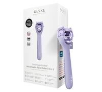 GESKE MicroNeedle Face Roller | 9 in 1 Con quarzo rosa | Roller viso | SmartAppGuided™ | Microaghi | Dispositivo microneedling professionale | Roller con microaghi | Roller per microneedling