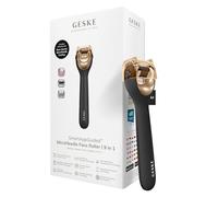 GESKE MicroNeedle Face Roller | 9 in 1 Con quarzo rosa | Roller viso | SmartAppGuided™ | Microaghi | Dispositivo microneedling professionale | Roller con microaghi | Roller per microneedling