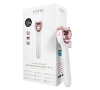 GESKE MicroNeedle Face Roller | 9 in 1 Derma Roller | Facial Massager | SmartAppGuided™ | Roller Viso | Con Quarzo Rosa | Dispositivo Microneedling Professionale | Microaghi per Viso