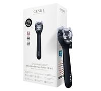 GESKE MicroNeedle Face Roller | 9 in 1 Derma Roller Massaggiatore viso | SmartAppGuided™ | Dispositivo professionale per microneedling con quarzo rosa | Rullo di bellezza per il viso