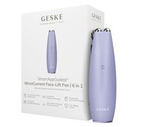 GESKE | Penna per lifting facciale a microcorrente SmartAppGuided™ | 6 in 1 | Strumenti per la cura della pelle | Dispositivo anti-età per il viso | Lifting facciale | Pelle giovane senza rughe