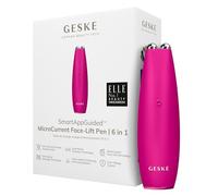 GESKE | Penna per lifting facciale a microcorrente SmartAppGuided™ | 6 in 1 | Strumenti per la cura della pelle | Dispositivo anti-età per il viso | Lifting facciale | Pelle giovane senza rughe