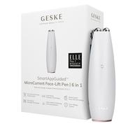 GESKE | Penna per lifting facciale a microcorrente SmartAppGuided™ | 6 in 1 | Strumenti per la cura della pelle | Dispositivo anti-età per il viso | Lifting facciale | Pelle giovane senza rughe