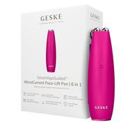GESKE | Penna per lifting facciale a microcorrente SmartAppGuided™ | 6 in 1 | Strumenti per la cura della pelle | Dispositivo anti-età per il viso | Lifting facciale | Pelle giovane senza rughe