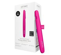GESKE Precision Trimmer | 4 in 1 | Depilatore indolore | Rimozione peli | Viso/corpo | Uomo e donna | Depilatore | Lame ipoallergeniche e facili da sostituire | Tutti i tipi di pelle