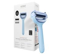 GESKE | Roller viso & corpo microaghi SmartAppGuided™ | 8 in 1 | Derma Roller | Roller elettrico | Microaghi | Dispositivo per microneedling | Roller con microaghi | Roller per viso e corpo