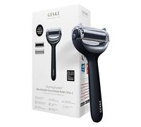 GESKE | Roller viso & corpo microaghi SmartAppGuided™ | 8 in 1 | Derma Roller | Roller elettrico | Microaghi | Dispositivo per microneedling | Roller con microaghi | Roller per viso e corpo