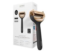 GESKE | Roller viso & corpo microaghi SmartAppGuided™ | 8 in 1 | Derma Roller | Roller elettrico | Microaghi | Dispositivo per microneedling | Roller con microaghi | Roller per viso e corpo