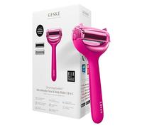 GESKE | Roller viso & corpo microaghi SmartAppGuided™ | 8 in 1 | Derma Roller | Roller elettrico | Microaghi | Dispositivo per microneedling | Roller con microaghi | Roller per viso e corpo