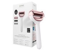 GESKE | Roller viso & corpo microaghi SmartAppGuided™ | 9 in 1 | Derma Roller | con quarzo rosa |Roller elettrico | Microaghi | Dispositivo per microneedling | Roller con microaghi