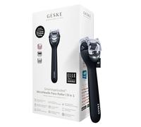 GESKE | Roller viso microaghi SmartAppGuided™ | 9 in 1 | Con quarzo rosa | Microaghi | Dispositivo microneedling professionale | Roller con microaghi | Roller viso | Roller per microneedling