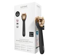 GESKE | Roller viso microaghi SmartAppGuided™ | 9 in 1 | Con quarzo rosa | Microaghi | Dispositivo microneedling professionale | Roller con microaghi | Roller viso | Roller per microneedling
