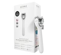 GESKE | Roller Viso SmartAppGuided™ 9 in 1 | Con Quarzo Rosa | Dispositivo Microneedling Professionale | Microaghi per Viso