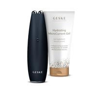 GESKE Set | MicroCurrent Face-Lift Pen 6-in-1 + Face Cleanser | SmartAppGuided™ Lifting Facciale Zona-Specifica | Penna Precisione + Gel Detergente | Aloe Vera, Glicerina e Provitamina B5