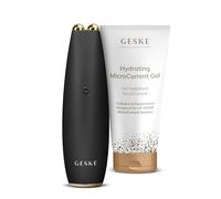 GESKE Set | MicroCurrent Face-Lift Pen 6-in-1 + Gel Detergente | SmartAppGuided™ Lifting Facciale Zona-Specifica | Penna Precisione + Gel Detergente | Aloe Vera, Glicerina e Provitamina B5