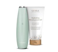 GESKE Set | MicroCurrent Face-Lift Pen 6-in-1 + Gel Detergente | SmartAppGuided™ Lifting Facciale Zona-Specifica | Penna Precisione + Gel Detergente | Aloe Vera, Glicerina e Provitamina B5