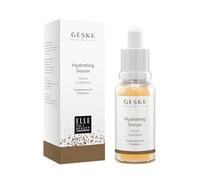 GESKE | Siero idratante | Contro la pelle secca | Con acido ialuronico | Leviga e rinforza | Formula vegana non testata sugli animali | Da utilizzare con i dispositivi GESKE SmartAppGuided™